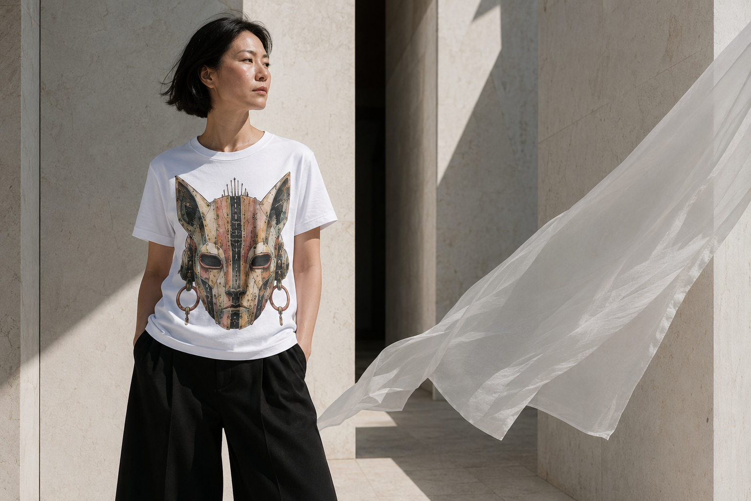 UWAGA Techno Animism campaign